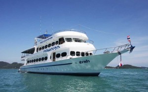 MV Pawara - Crociera subacquea alle Isole Simiolan in Thailandia