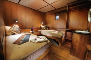 MV White Manta - Due cabine Deluxe con bagno privato